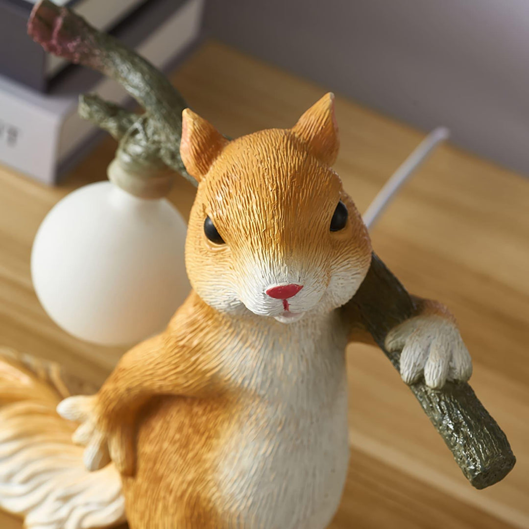 Squirrel Table Lamp - Unique Dining Table Light Fixture | Vinlighting | Vinlighting