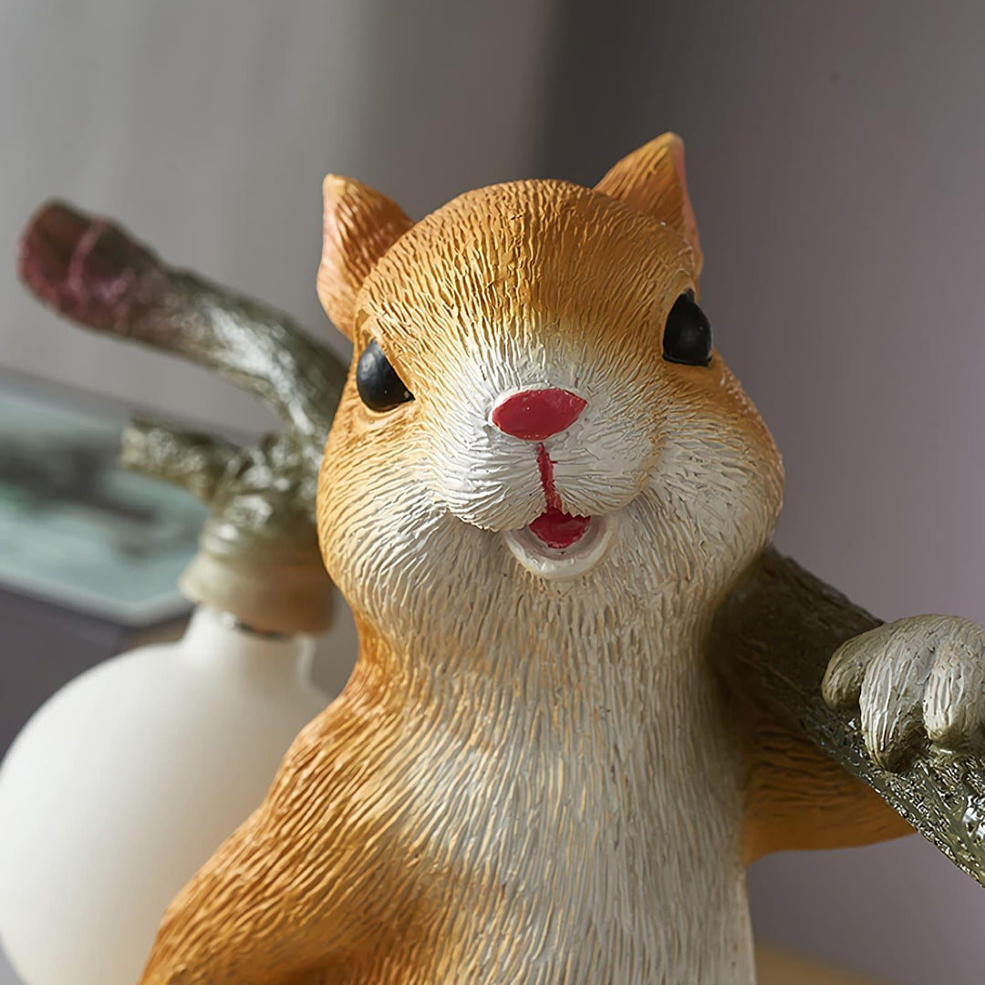 Squirrel Table Lamp - Unique Dining Table Light Fixture | Vinlighting | Vinlighting