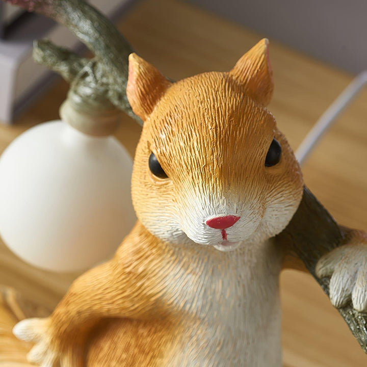 Squirrel Table Lamp - Unique Dining Table Light Fixture | Vinlighting | Vinlighting