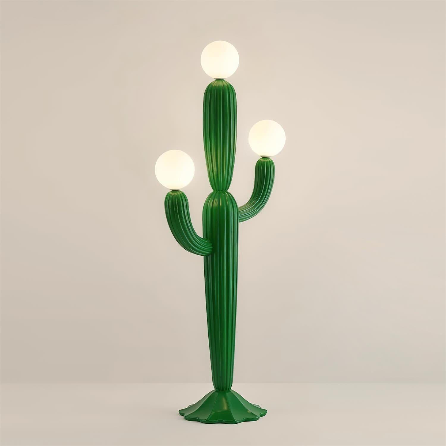 Standing Cactus Floor Lamp | Desert-Inspired Lighting for Your