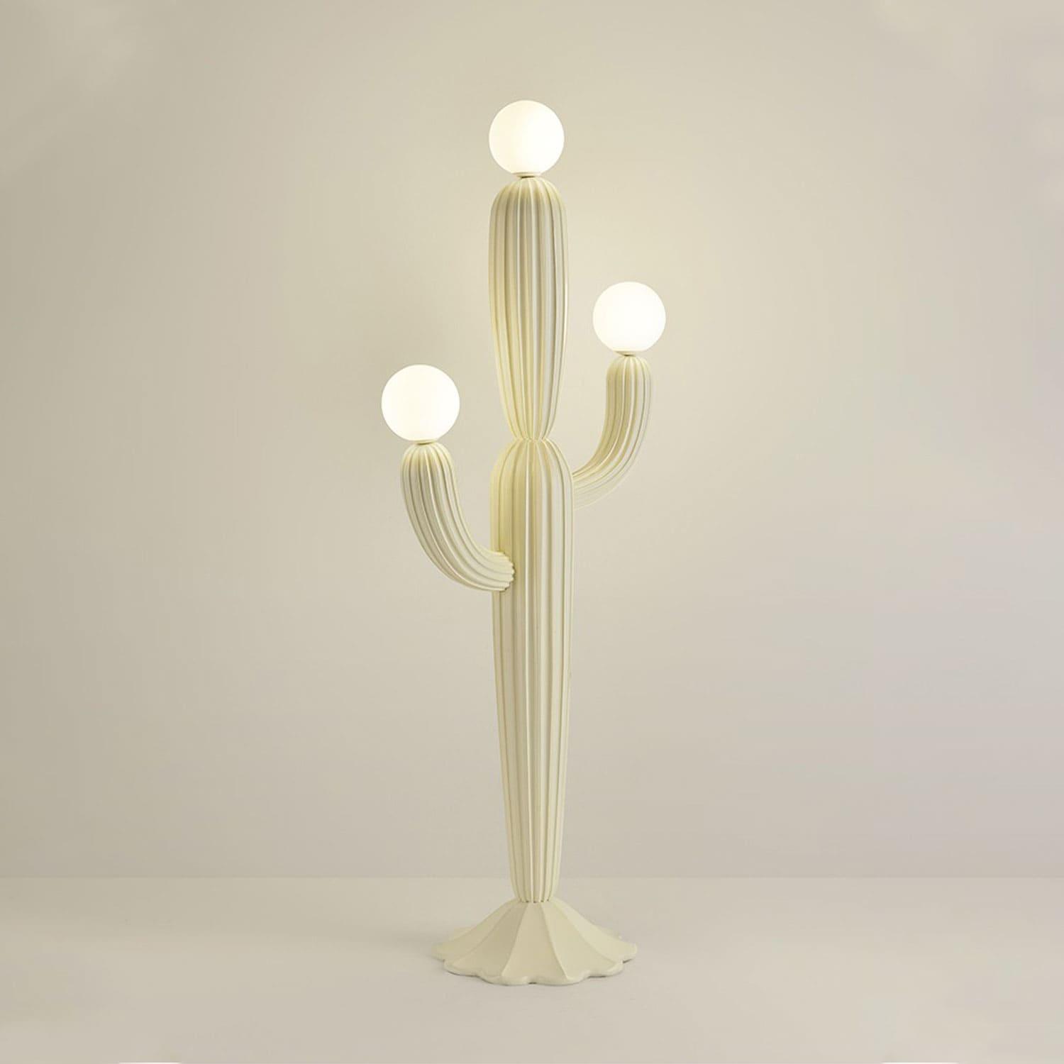 Standing Cactus Floor Lamp | Desert-Inspired Lighting for Your