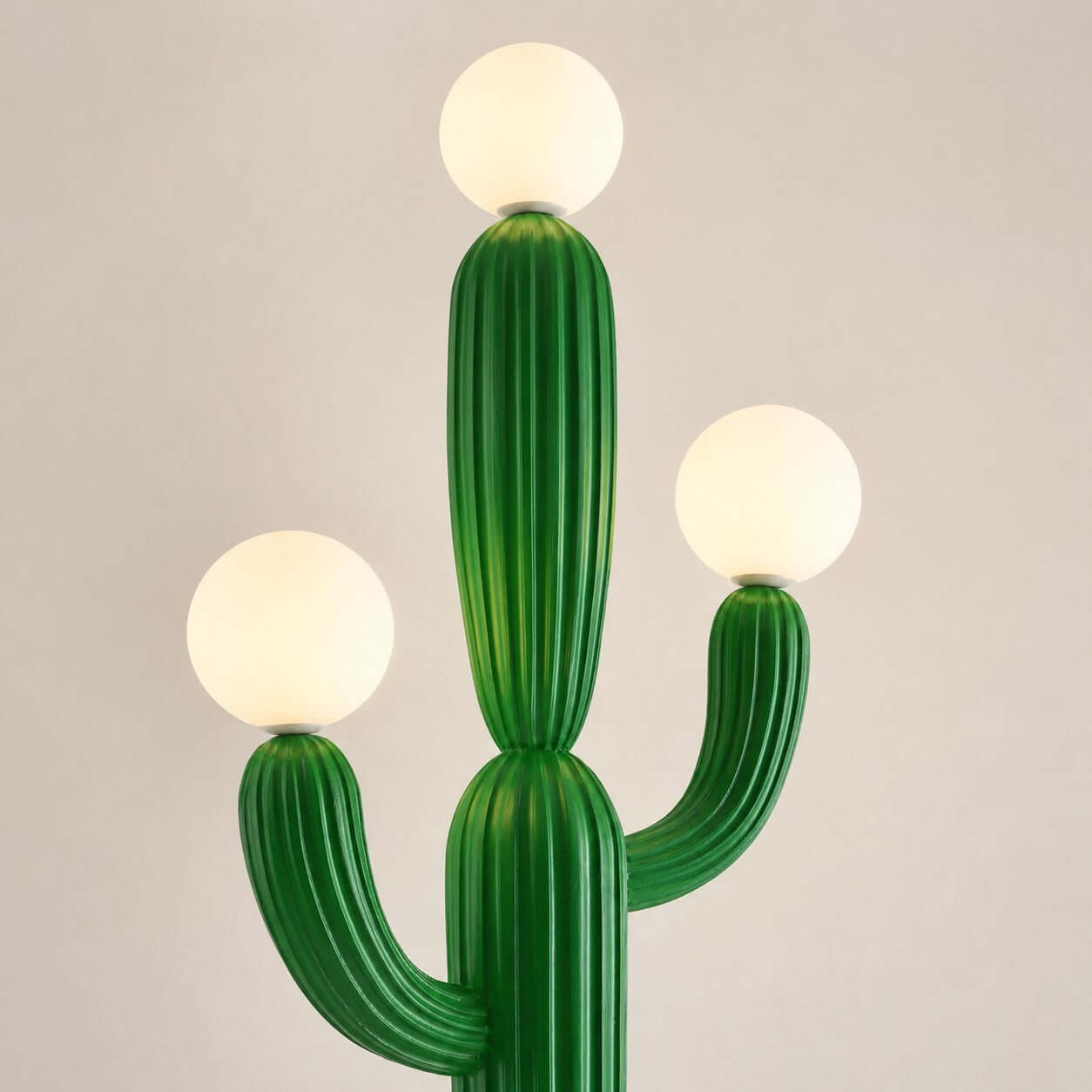 Standing Cactus Floor Lamp | Desert-Inspired Lighting for Your