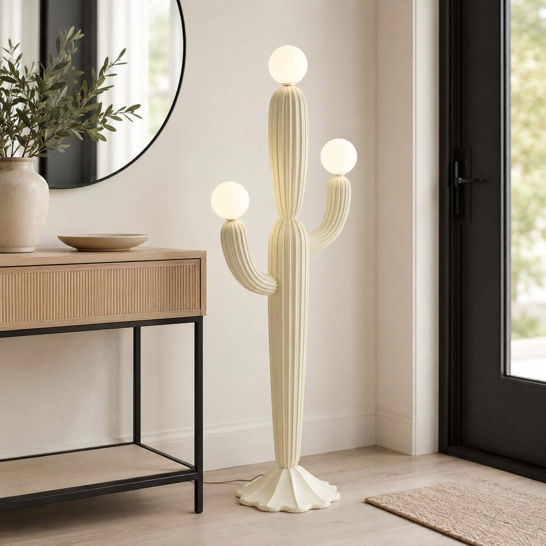 Standing Cactus Floor Lamp