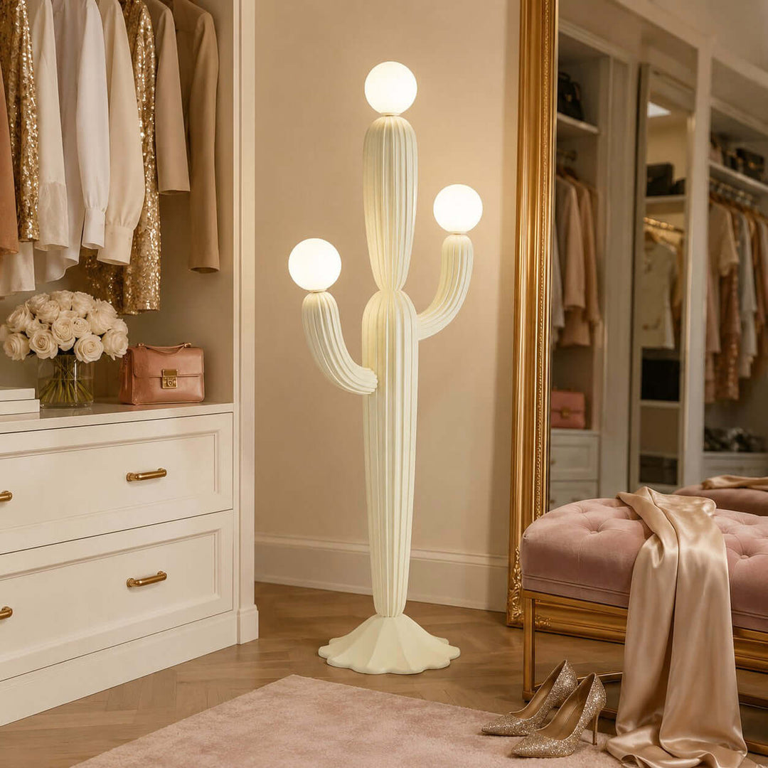 Standing Cactus Floor Lamp
