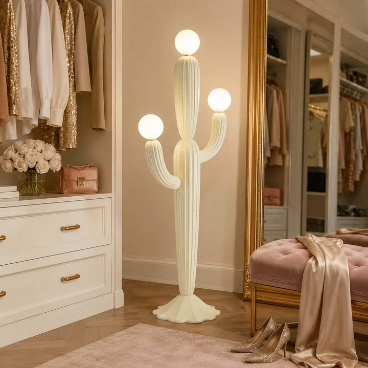 Standing Cactus Floor Lamp