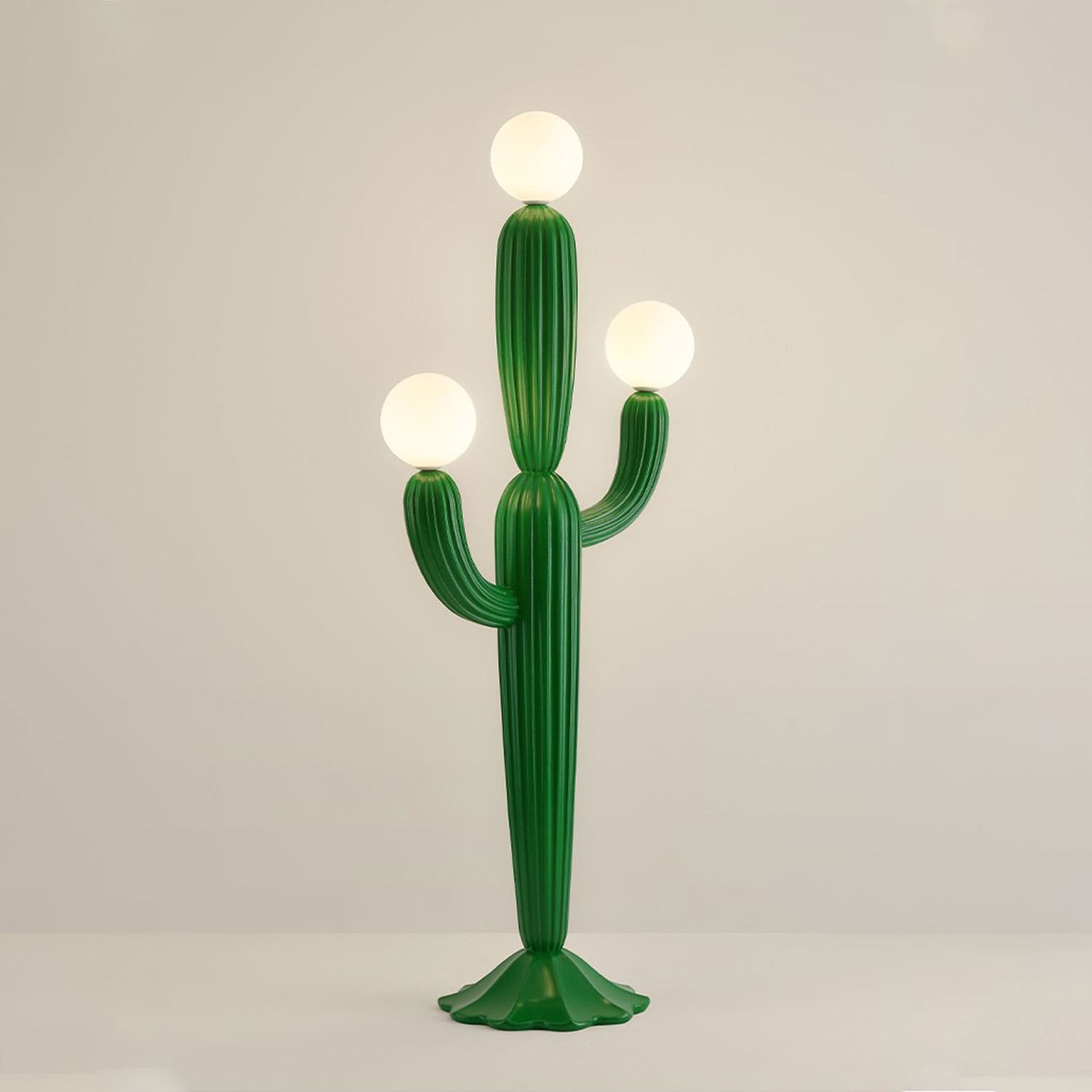 Standing Cactus Floor Lamp