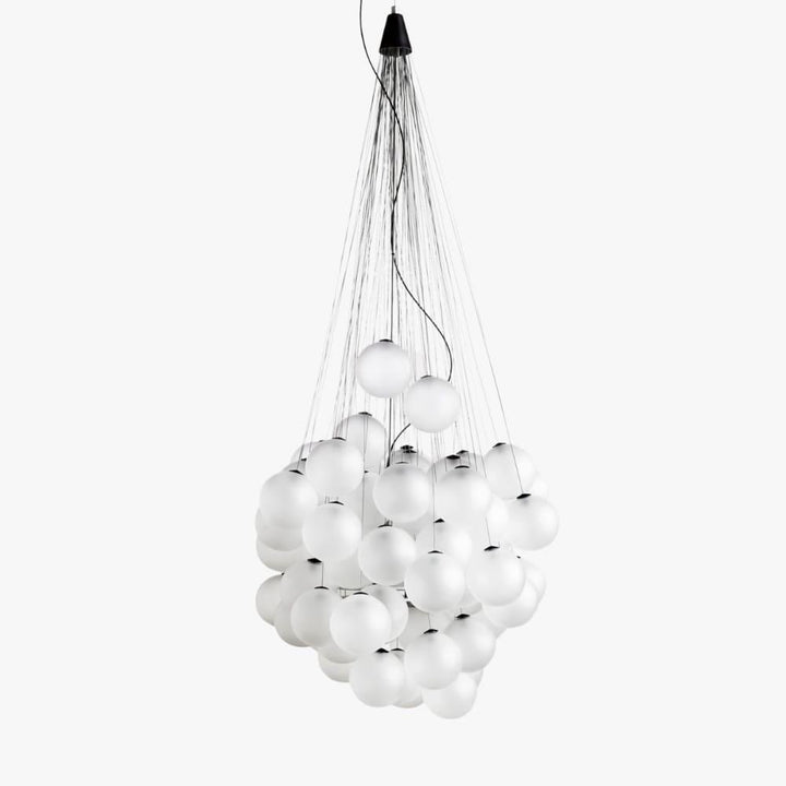 Stochastic Chandelier | Glass Spheres, Customizable Design Lighting | Vinlighting | Vinlighting