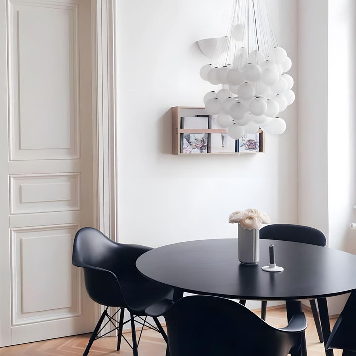 Stochastic Chandelier | Glass Spheres, Customizable Design Lighting | Vinlighting | Vinlighting