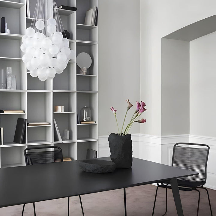 Stochastic Chandelier | Glass Spheres, Customizable Design Lighting | Vinlighting | Vinlighting