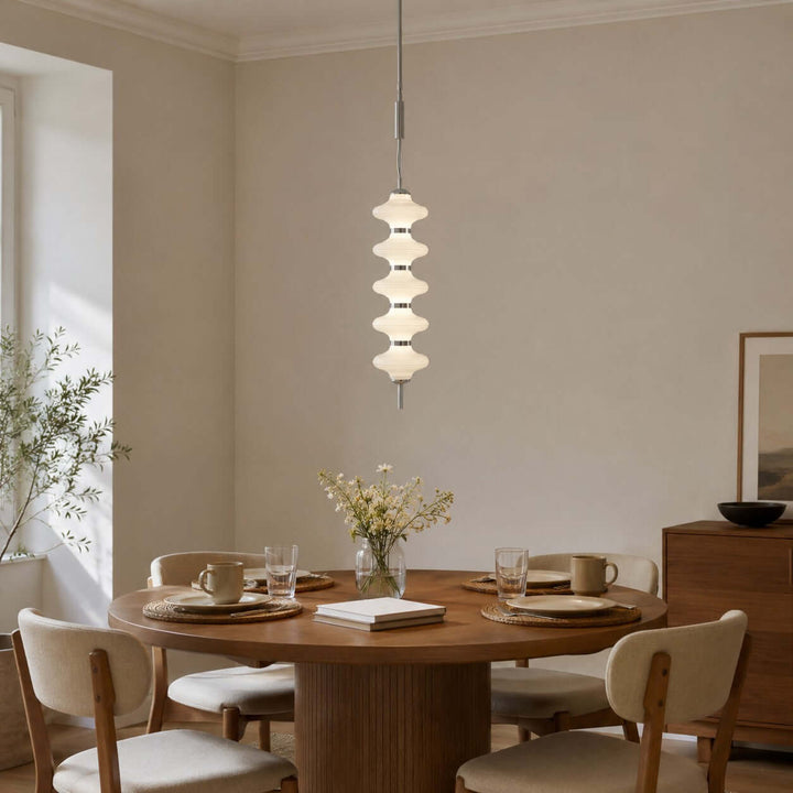 Stratis Pendant Light | Glass LED Pendant Light for Kitchen Islands | Vinlighting