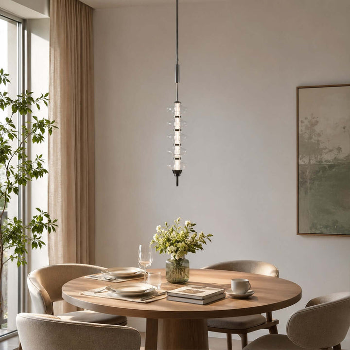 Stratis Pendant Light | Glass LED Pendant Light for Kitchen Islands | Vinlighting