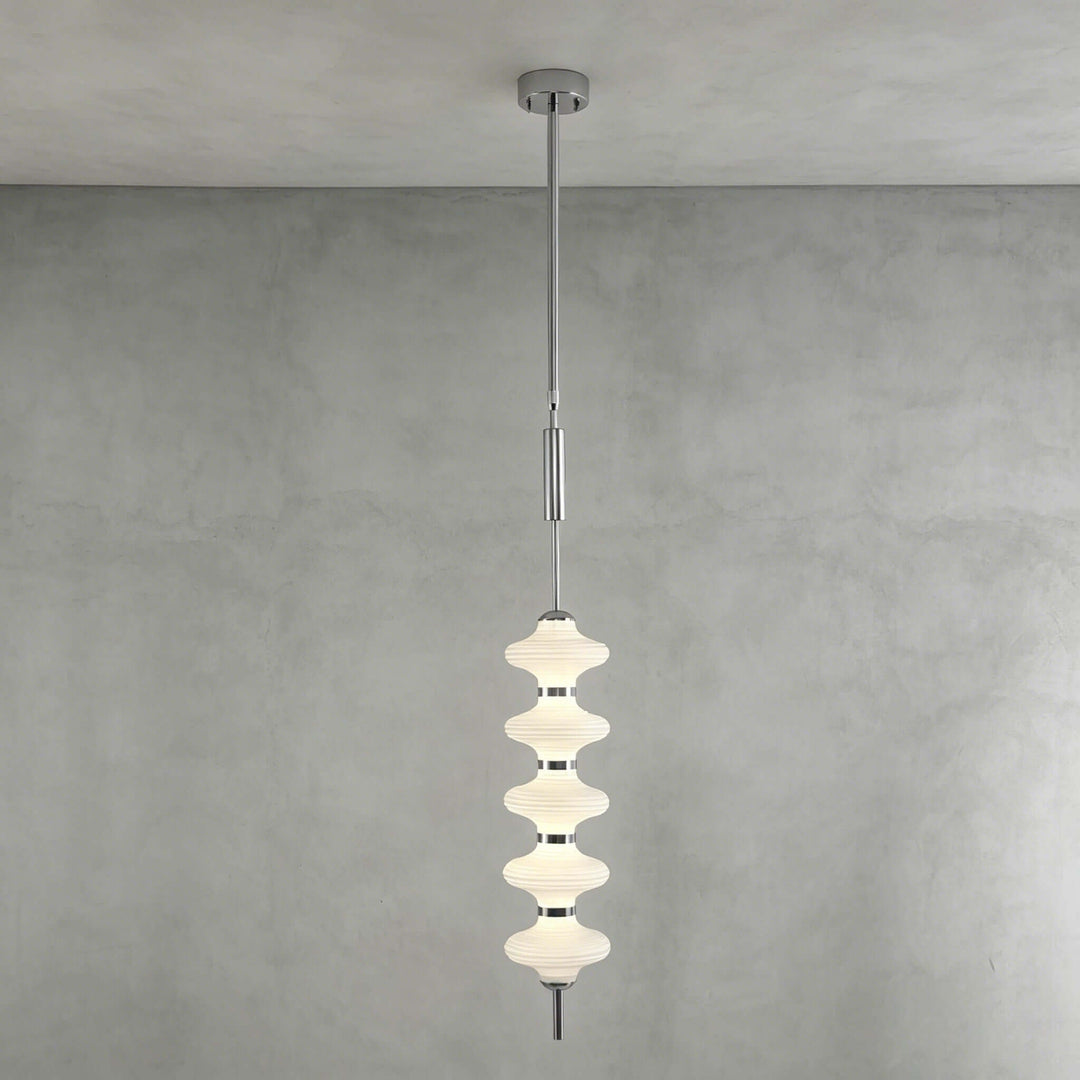 Stratis Pendant Light | Glass LED Pendant Light for Kitchen Islands | Vinlighting