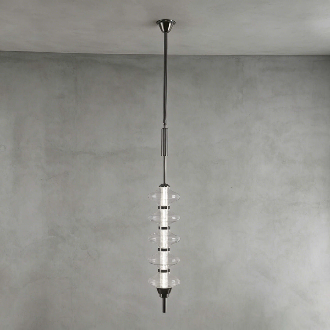 Stratis Pendant Light | Glass LED Pendant Light for Kitchen Islands | Vinlighting