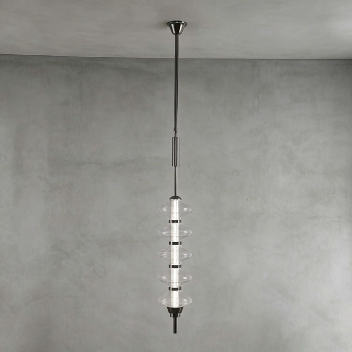 Stratis Pendant Light | Glass LED Pendant Light for Kitchen Islands | Vinlighting