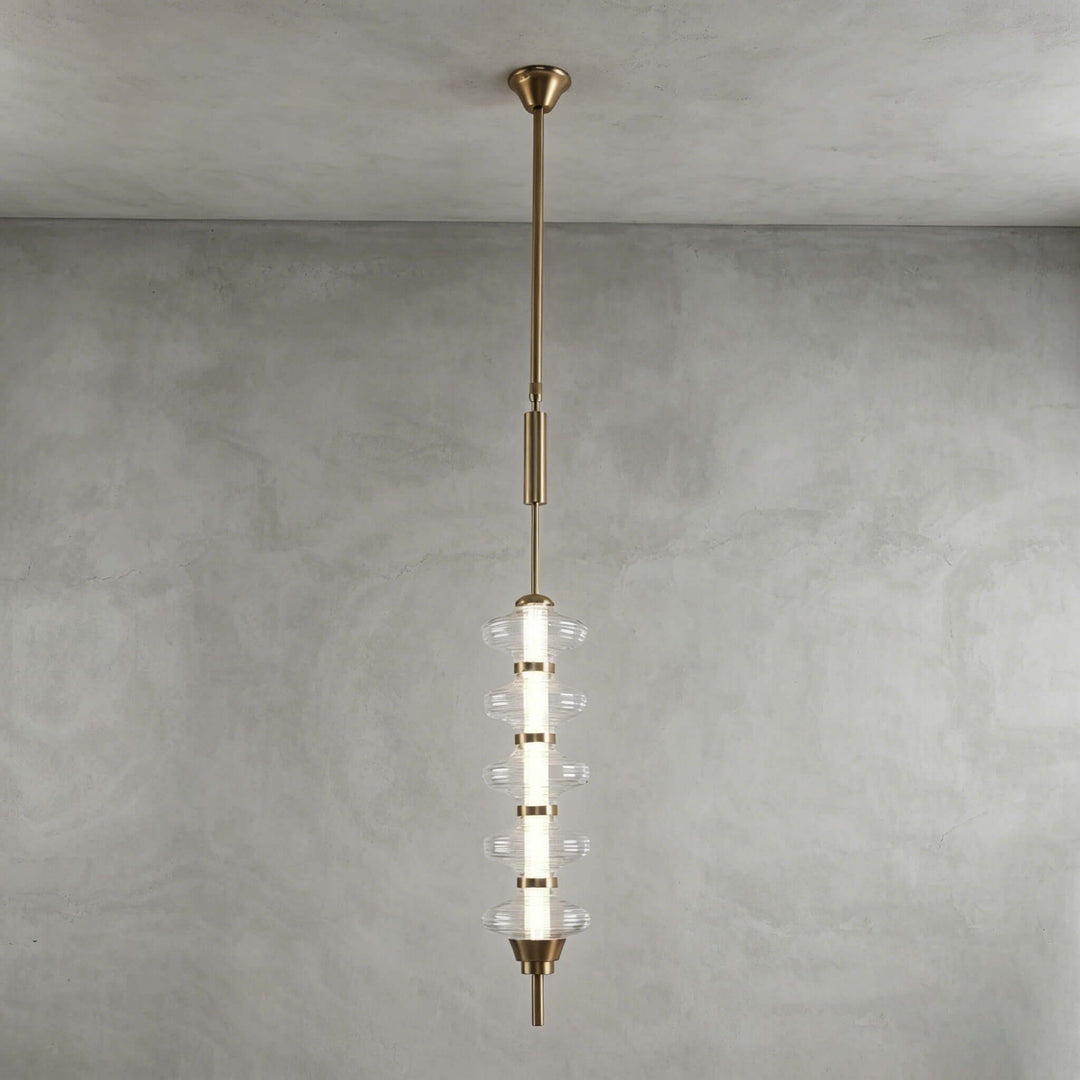 Stratis Pendant Light | Glass LED Pendant Light for Kitchen Islands | Vinlighting