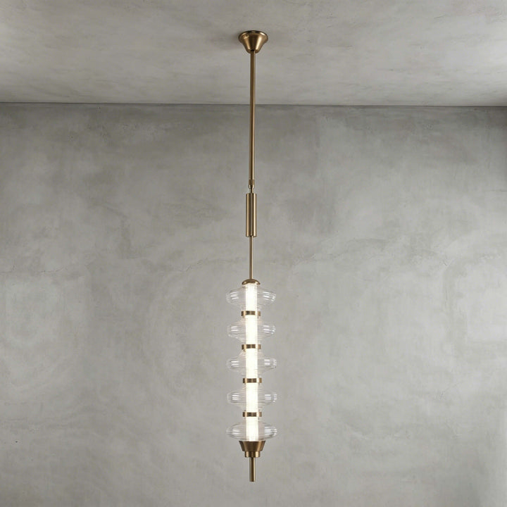 Stratis Pendant Light | Glass LED Pendant Light for Kitchen Islands | Vinlighting