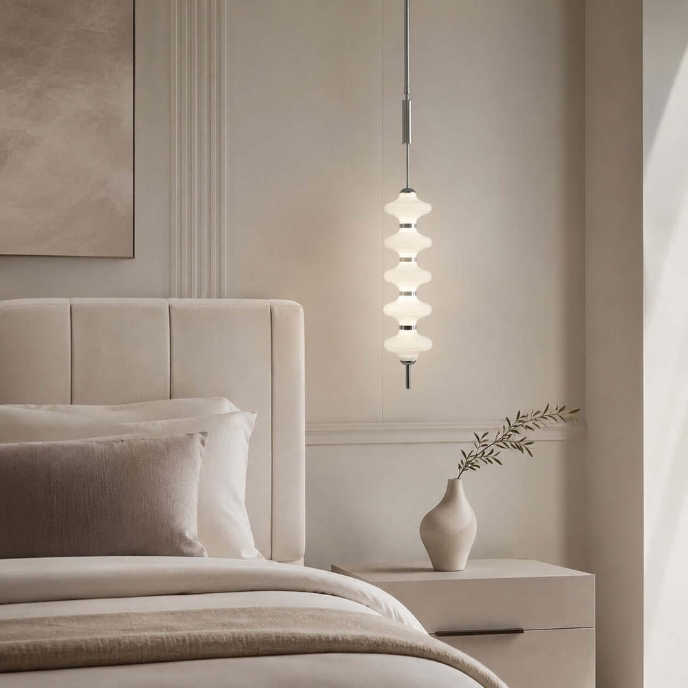 Stratis Pendant Light | Glass LED Pendant Light for Kitchen Islands | Vinlighting
