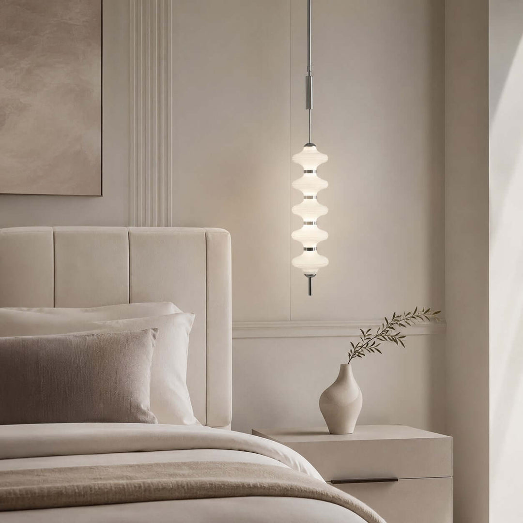 Stratis Pendant Light | Glass LED Pendant Light for Kitchen Islands | Vinlighting