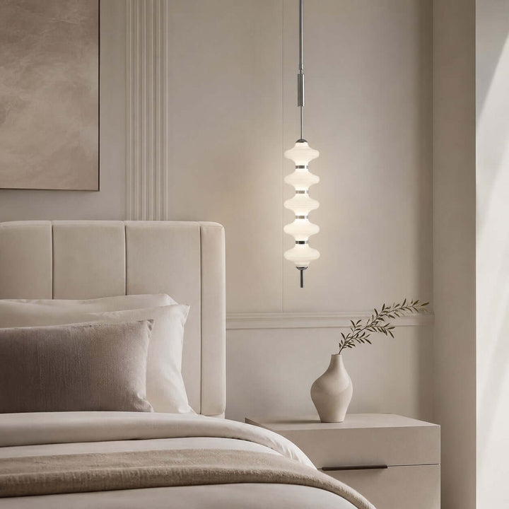 Stratis Pendant Light | Glass LED Pendant Light for Kitchen Islands | Vinlighting