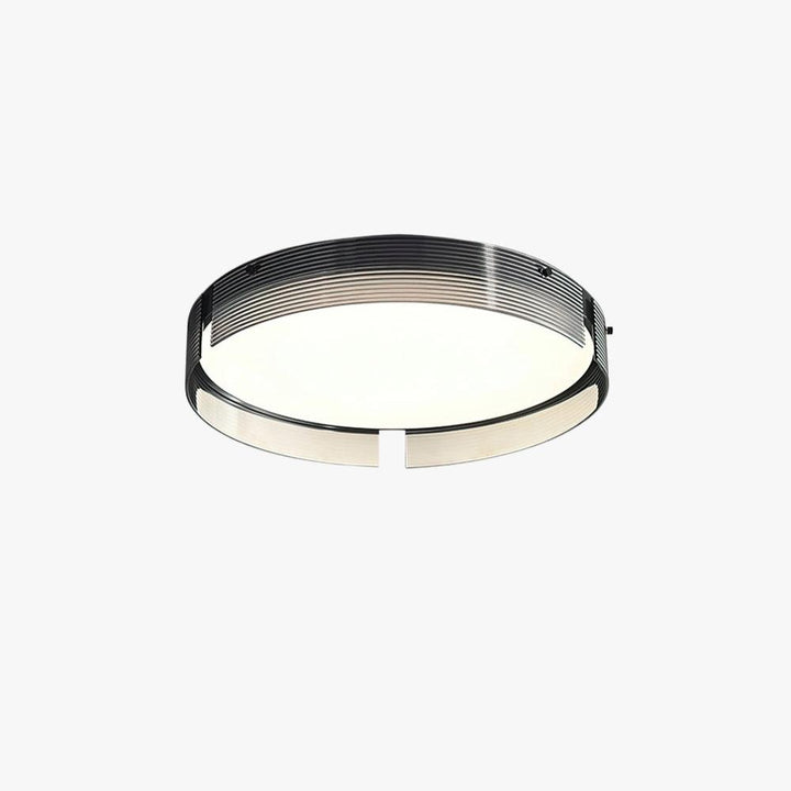 Stripe Brass Ceiling Lamp – Modern Copper & Glass Lighting | Vinlighting | Vinlighting