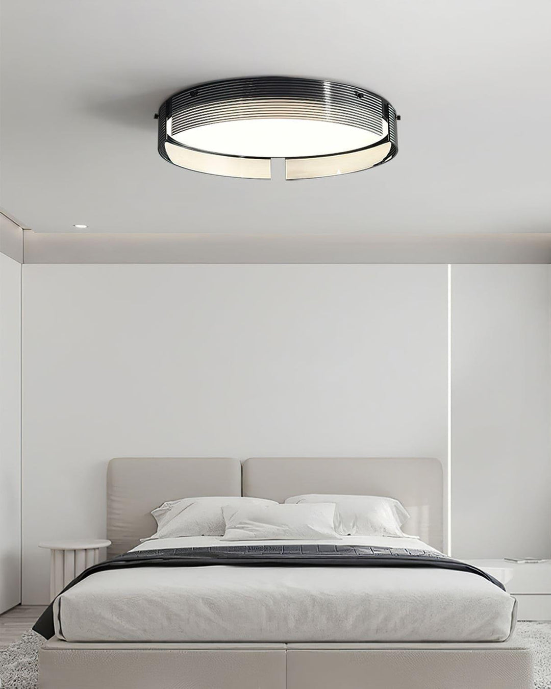 Stripe Brass Ceiling Lamp – Modern Copper & Glass Lighting | Vinlighting | Vinlighting