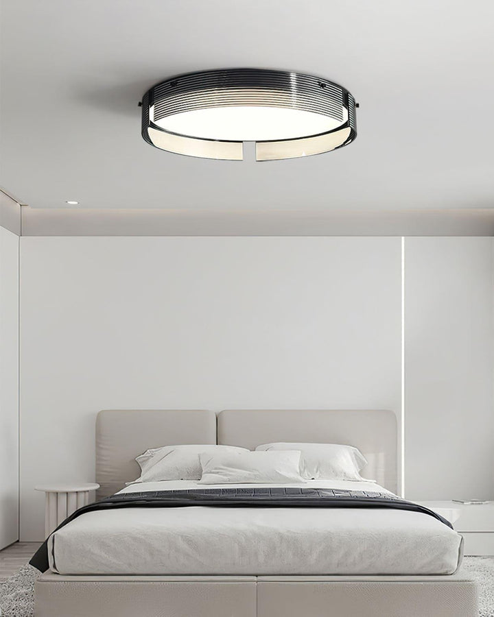 Stripe Brass Ceiling Lamp – Modern Copper & Glass Lighting | Vinlighting | Vinlighting