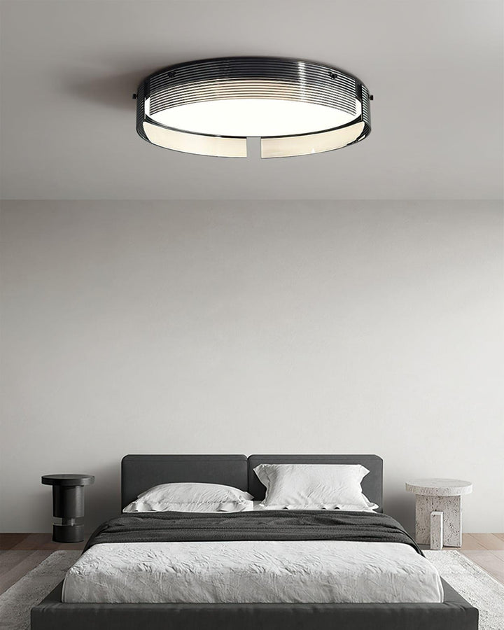 Stripe Brass Ceiling Lamp – Modern Copper & Glass Lighting | Vinlighting | Vinlighting