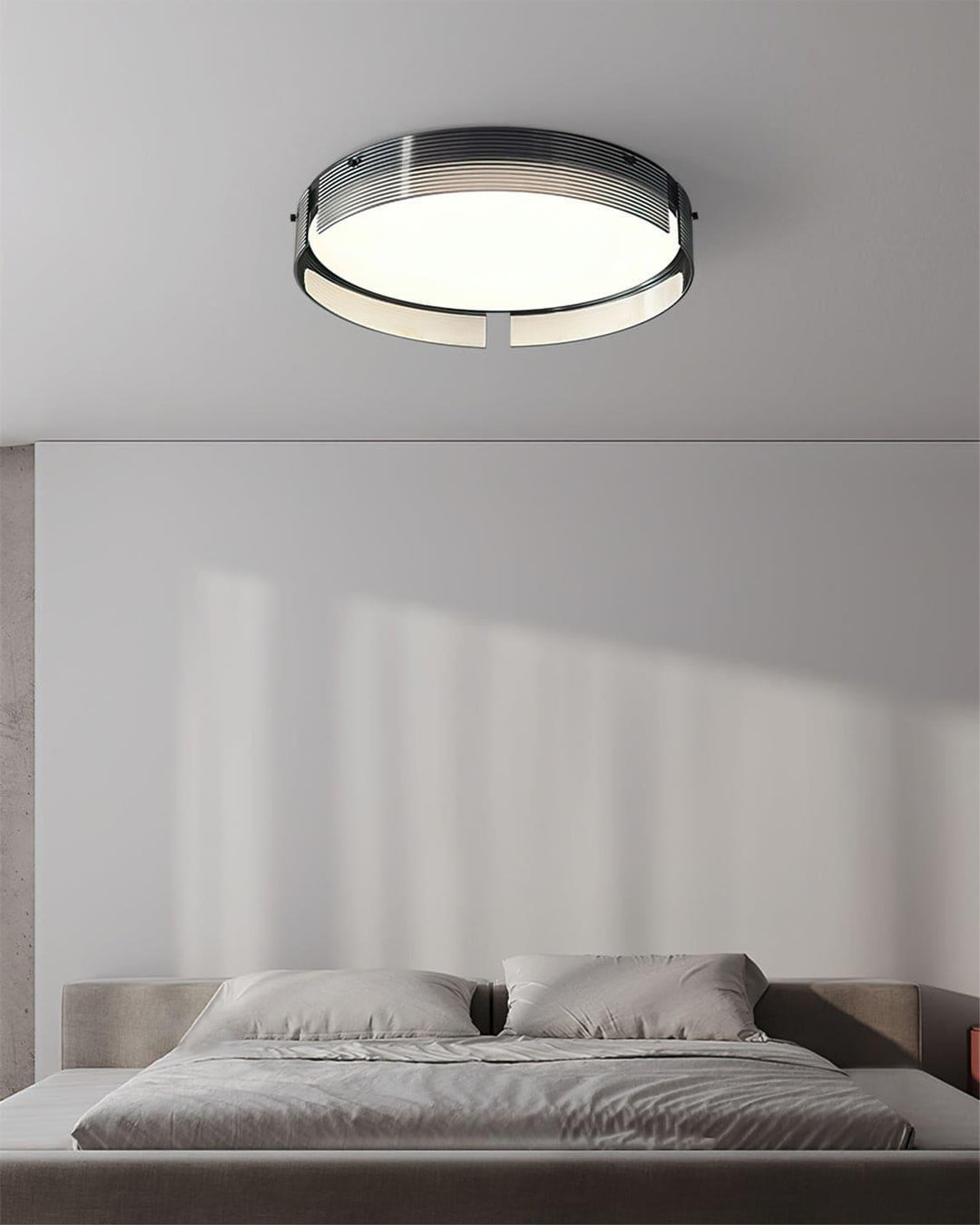 Stripe Brass Ceiling Lamp – Modern Copper & Glass Lighting | Vinlighting | Vinlighting