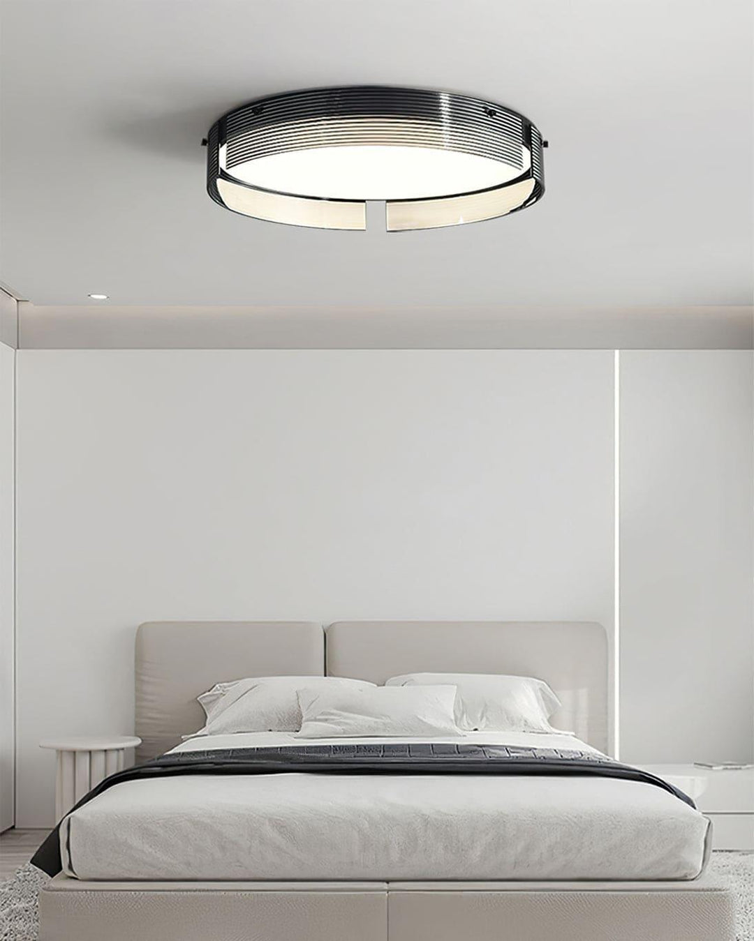 Stripe Brass Ceiling Lamp – Modern Copper & Glass Lighting | Vinlighting | Vinlighting