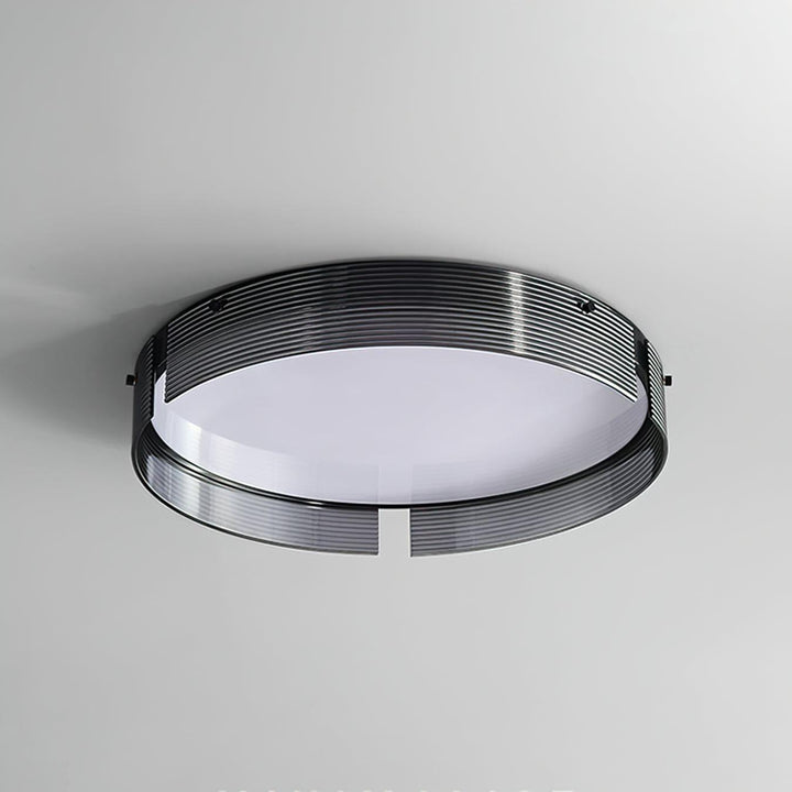 Stripe Brass Ceiling Lamp – Modern Copper & Glass Lighting | Vinlighting | Vinlighting