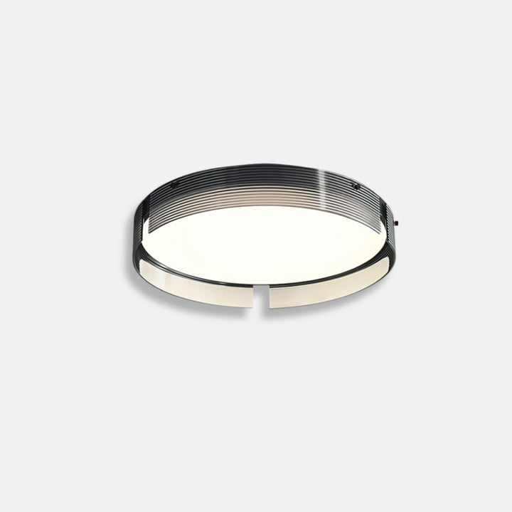 Stripe Brass Ceiling Lamp – Modern Copper & Glass Lighting | Vinlighting | Vinlighting