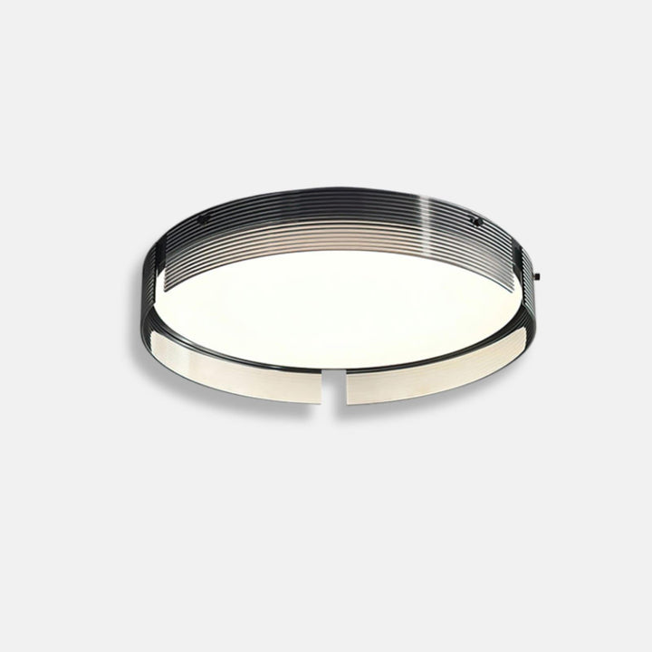 Stripe Brass Ceiling Lamp – Modern Copper & Glass Lighting | Vinlighting | Vinlighting