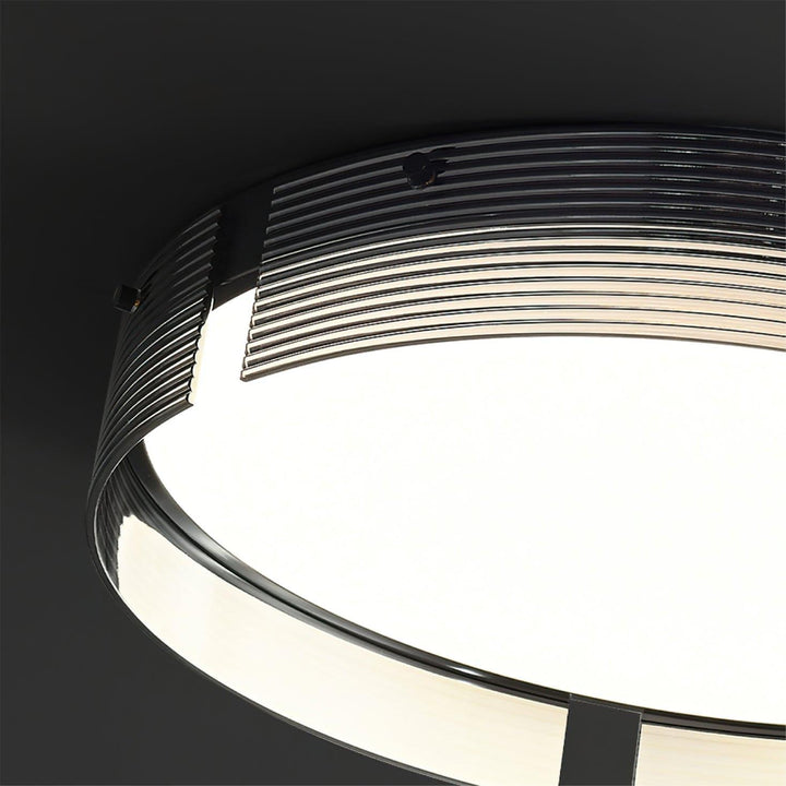 Stripe Brass Ceiling Lamp – Modern Copper & Glass Lighting | Vinlighting | Vinlighting