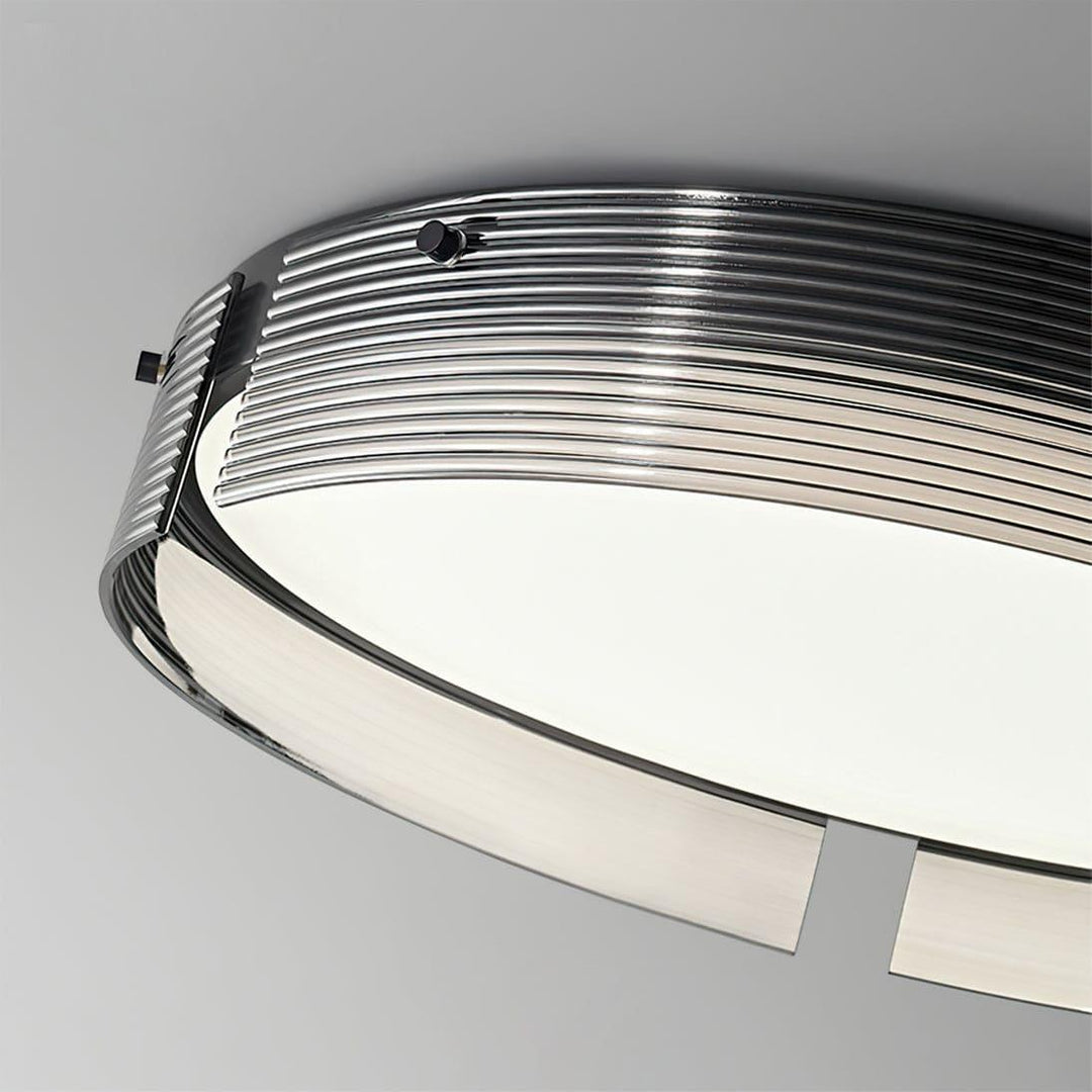 Stripe Brass Ceiling Lamp – Modern Copper & Glass Lighting | Vinlighting | Vinlighting