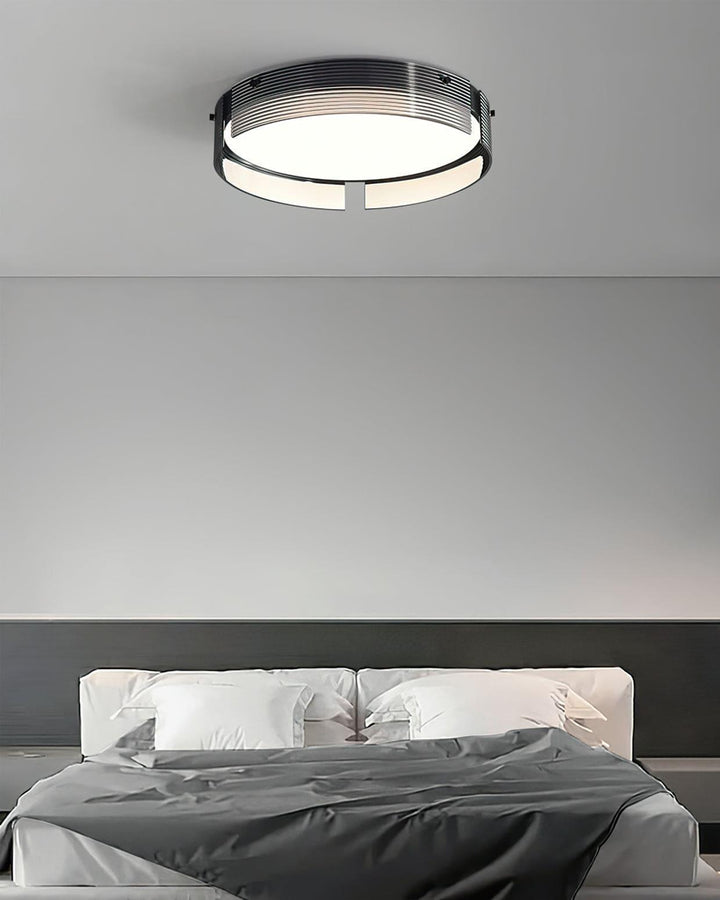 Stripe Brass Ceiling Lamp – Modern Copper & Glass Lighting | Vinlighting | Vinlighting