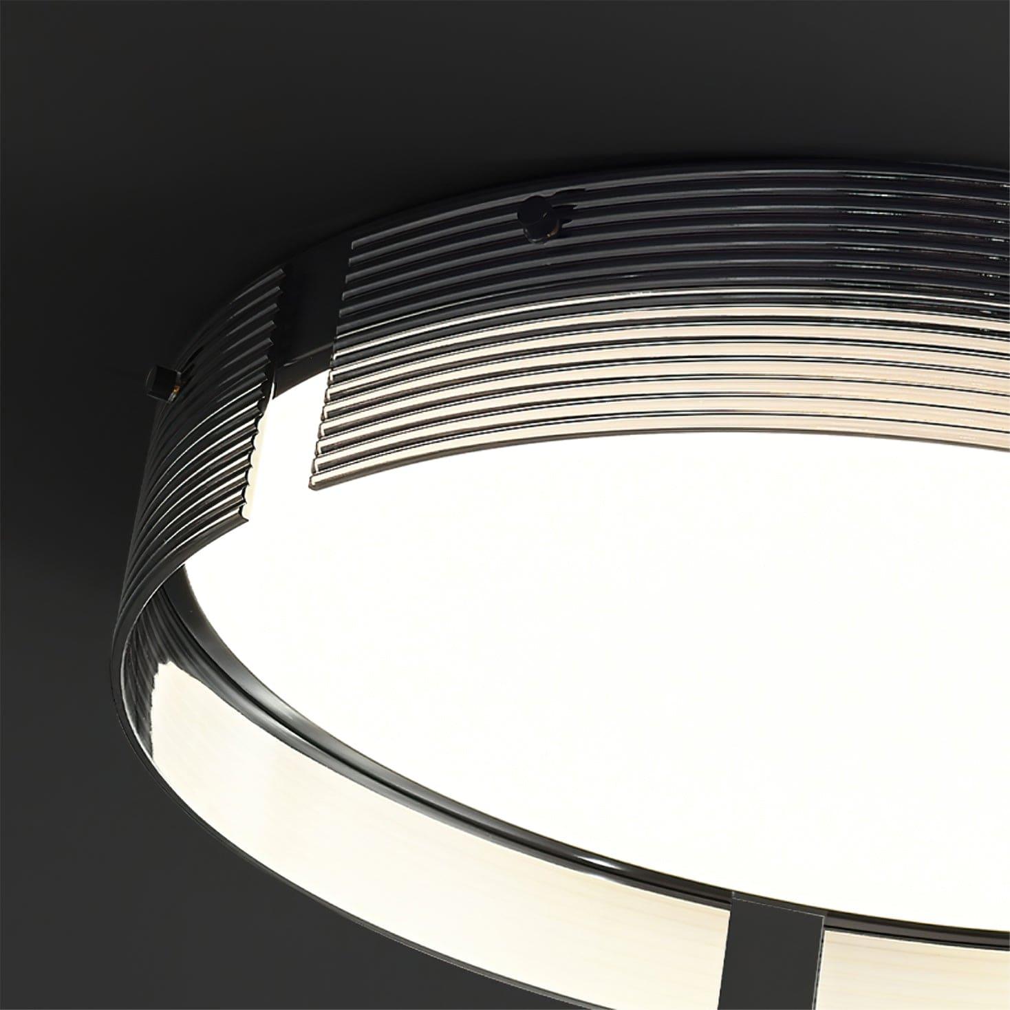 Stripe Brass Ceiling Lamp - Vinlighting