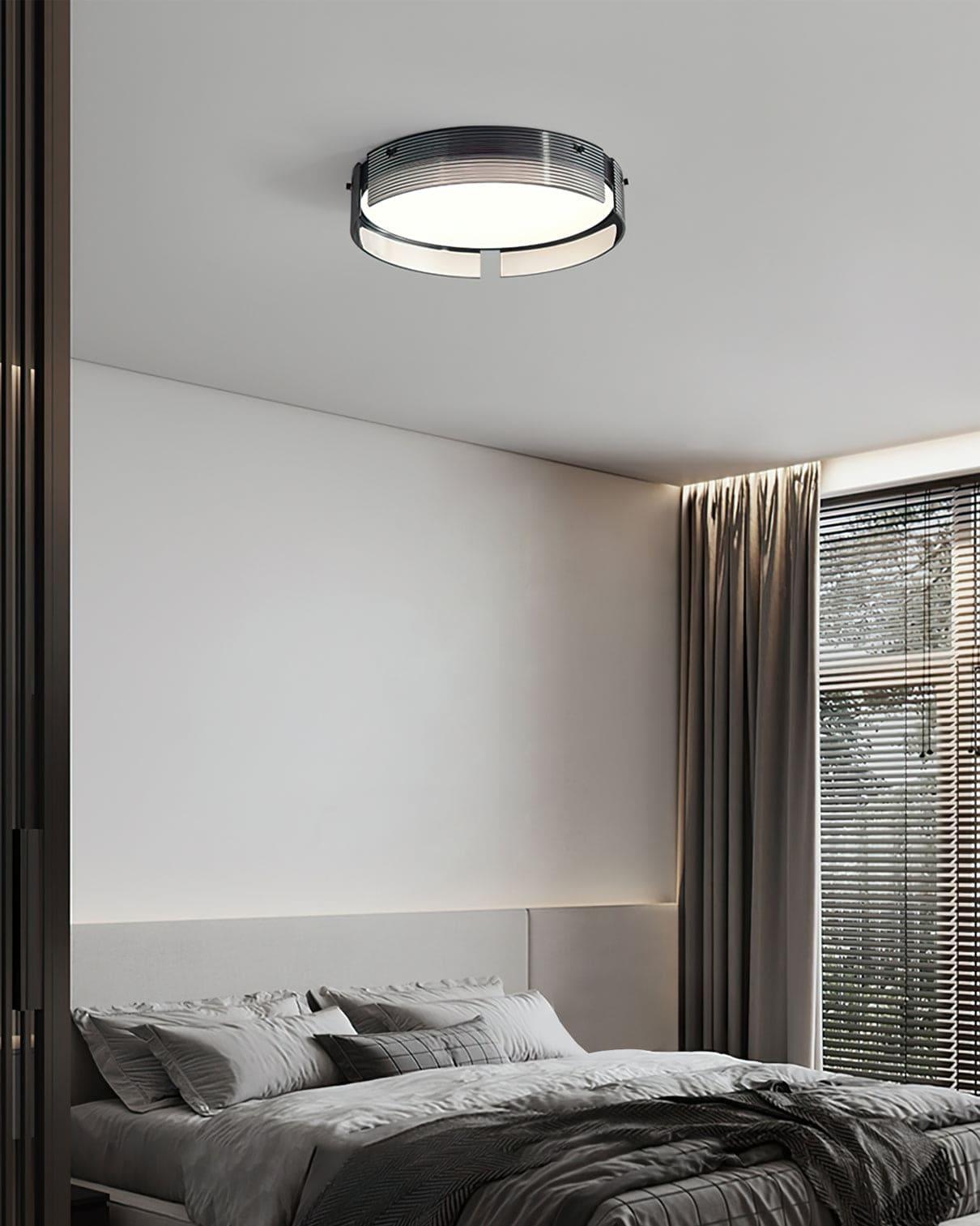 Stripe Brass Ceiling Lamp - Vinlighting