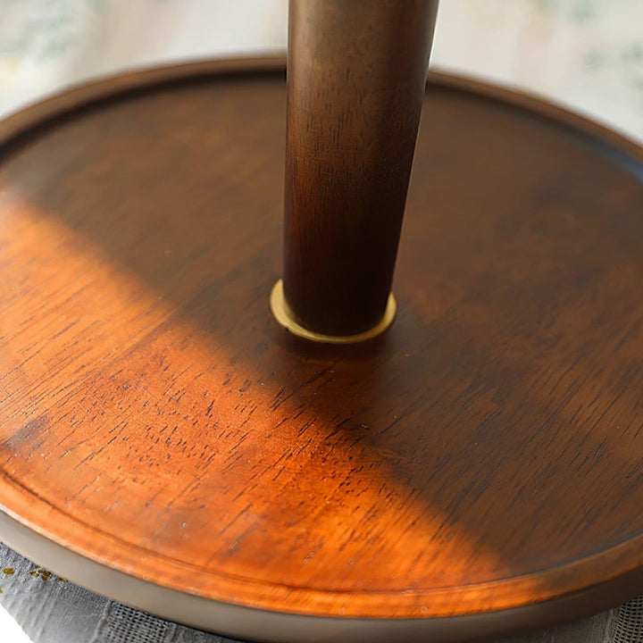 Suki Pleated Wood Table Lamp - Vinlighting | Vinlighting | Vinlighting