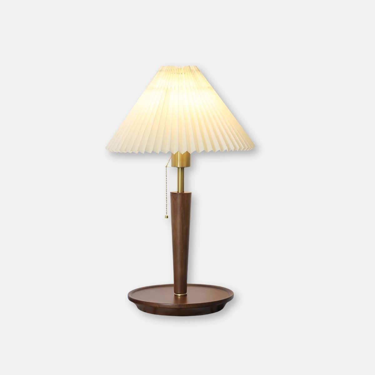 Suki Pleated Table Lamp - Vinlighting