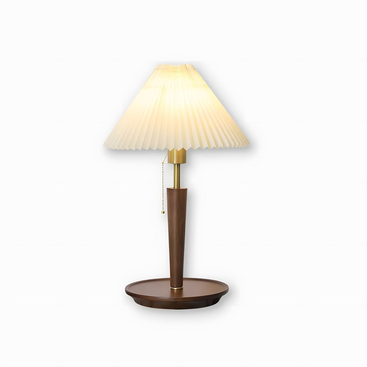 Suki Pleated Table Lamp - Vinlighting