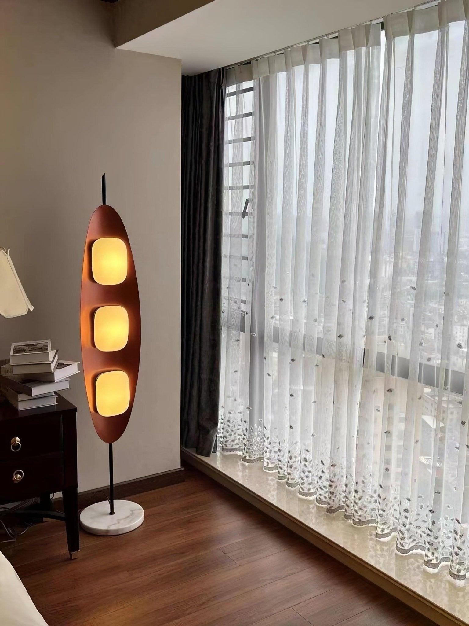 Surfboard Floor Lamp