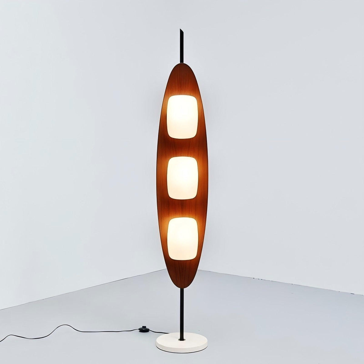 Surfboard Floor Lamp