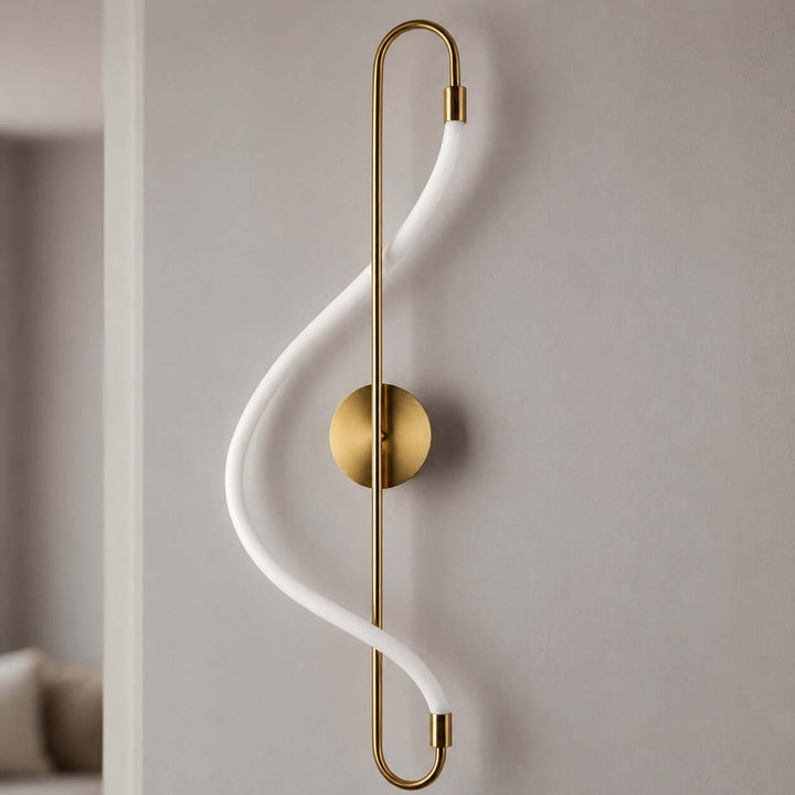 Swaylen Wall Sconce - Modern Gold Wall Light for Bedrooms and Halls | Vinlighting