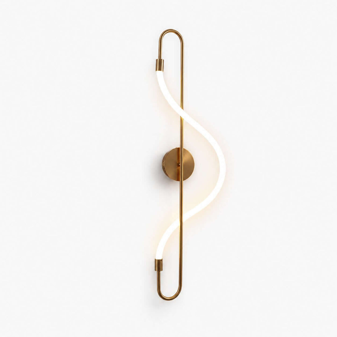 Swaylen Wall Sconce - Modern Gold Wall Light for Bedrooms and Halls | Vinlighting