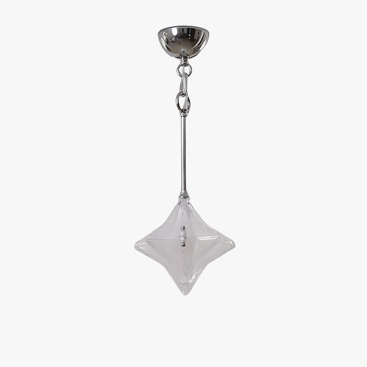 Sylume Pendant Light | Modern Minimalist Glass Aisle Lamp