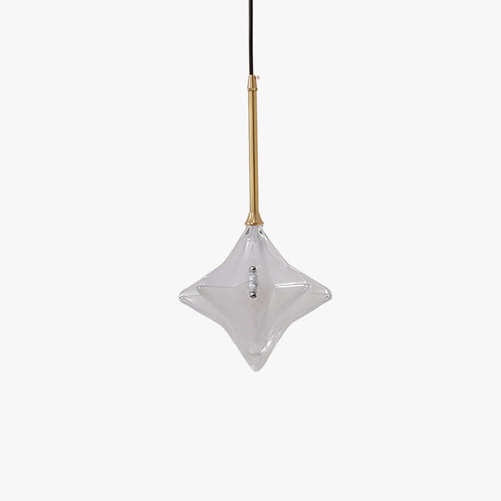 Sylume Star Pendant Lamp – Creative Star Glass Bedside Lamp