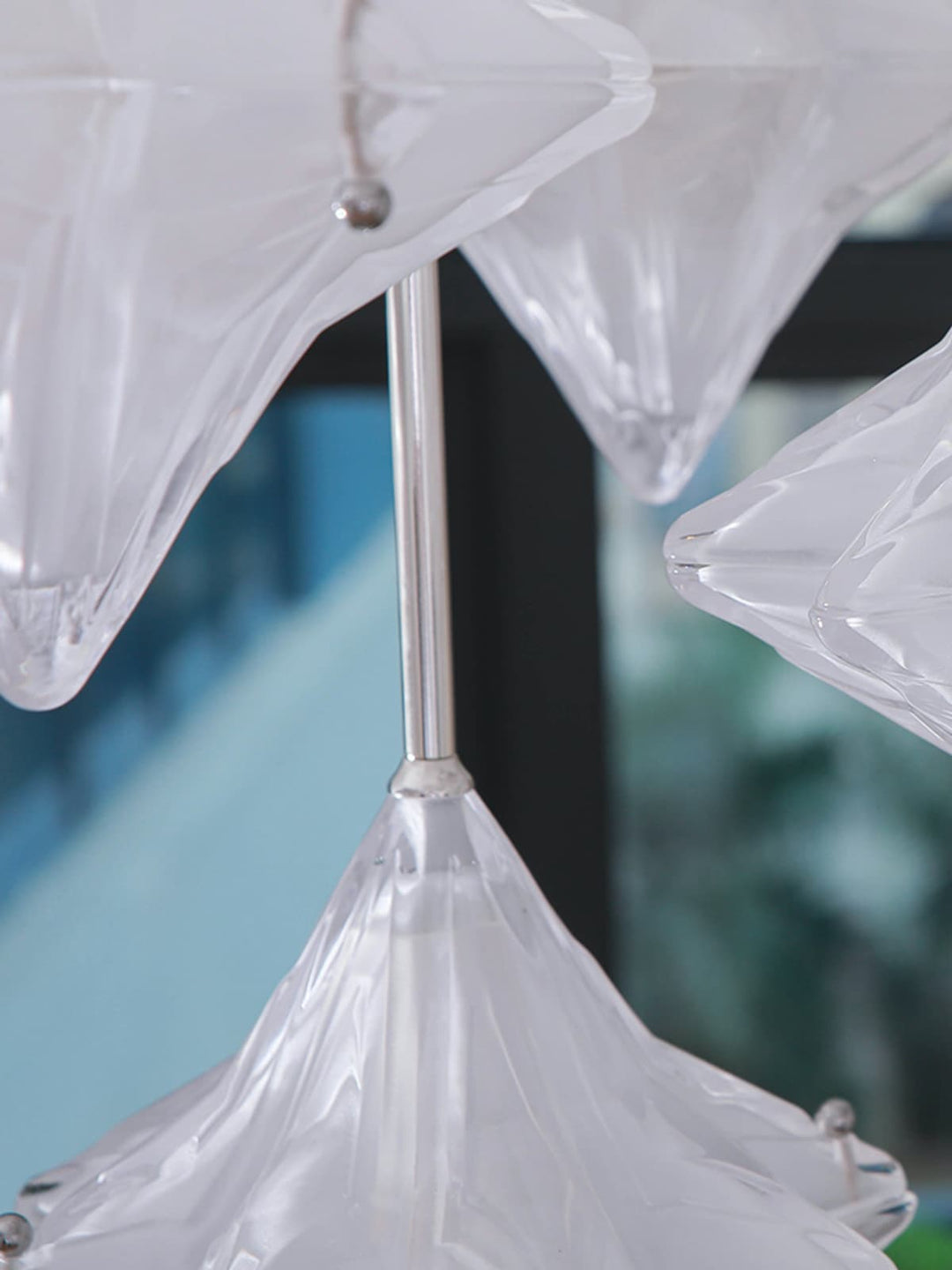 Sylume Star Pendant Lamp – Creative Star Glass Bedside Lamp