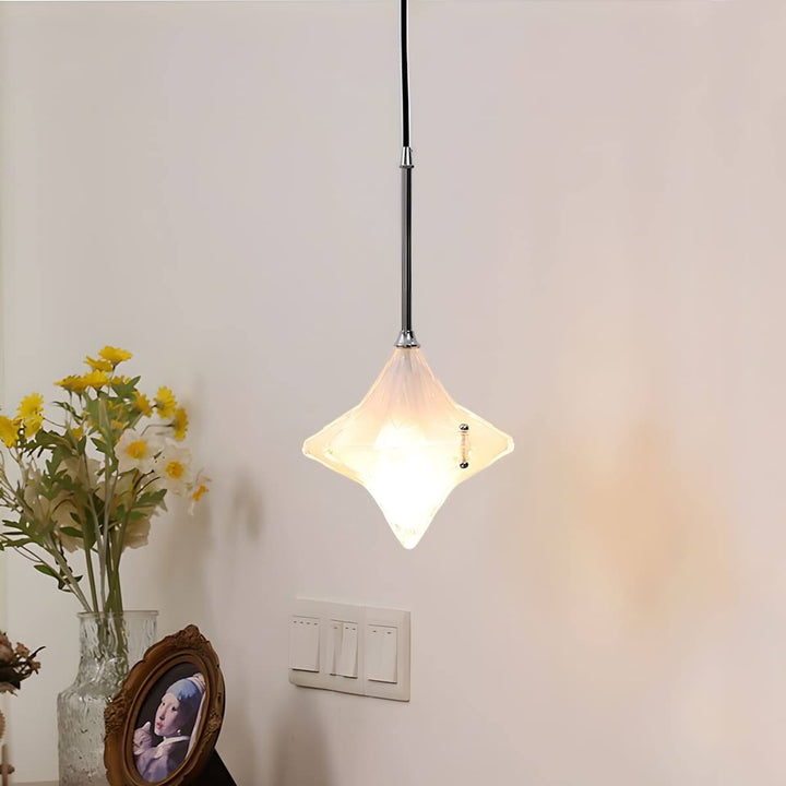 Sylume Star Pendant Lamp – Creative Star Glass Bedside Lamp