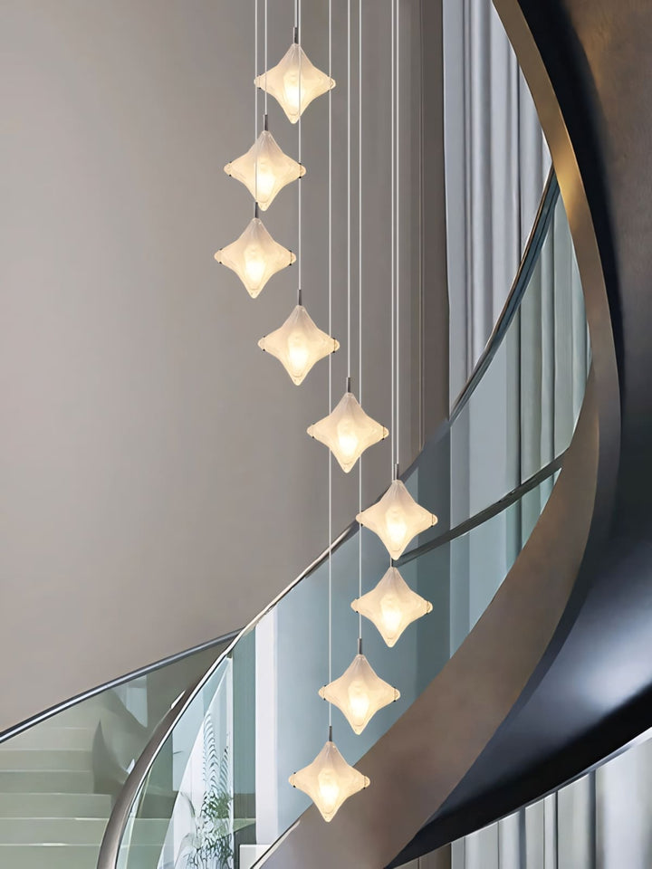 Sylume Star Chandelier