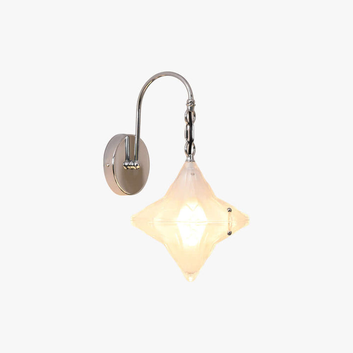 Syluna Wall Sconce | Modern Frosted Glass Wall Sconce for Hallway